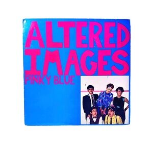 Altered Images Pinky Blue Vinyl LP Epic 85665 Stereo 1982 Picture Sleeve CB271